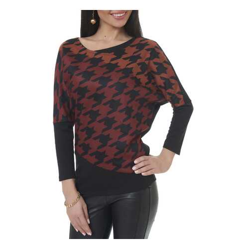 Джемпер женский Argent ALBT8020 коричневый 44 RU в Wildberries