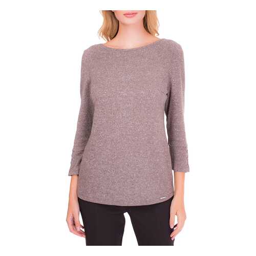 Джемпер женский Argent VZI910604 коричневый 46 RU в Wildberries