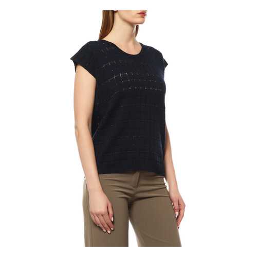 Джемпер женский Cruciani CD21.282 синий 42 IT в Wildberries