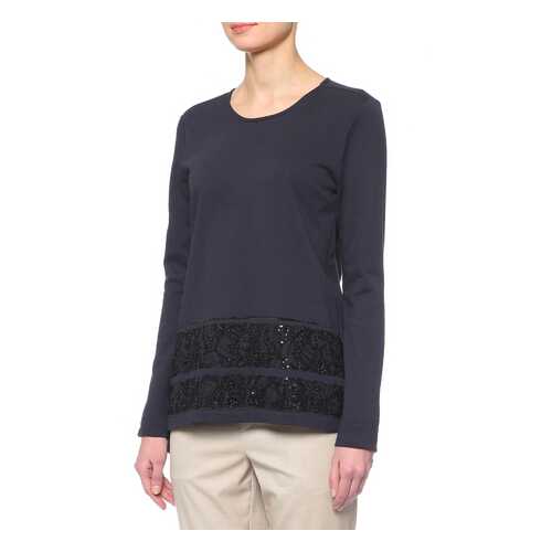 Джемпер женский Dorothee Schumacher 320207/899 синий 3 DE в Wildberries