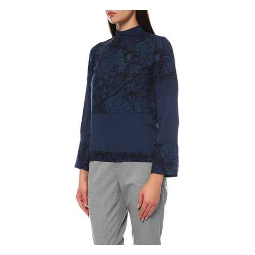 Джемпер женский ELMIRA MARKES E4_SW2DB синий XS в Wildberries