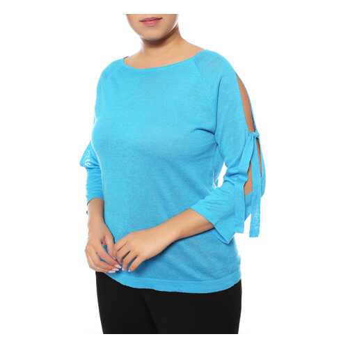 Джемпер женский Luisa Cerano 178293/5071/0246 голубой 40 DE в Wildberries