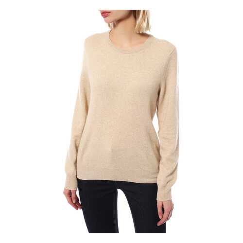 Джемпер женский Mir cashmere CWC16-026 бежевый L в Wildberries