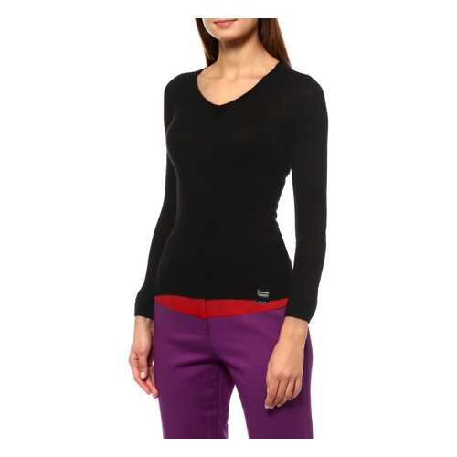 Джемпер женский Nuone B21140 черный 2 JP в Wildberries