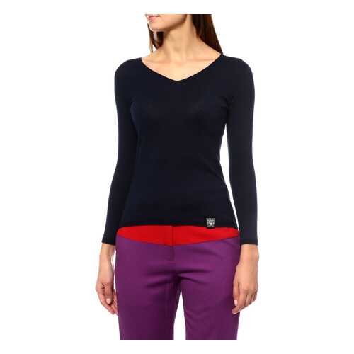 Джемпер женский Nuone B25170 синий 4 JP в Wildberries