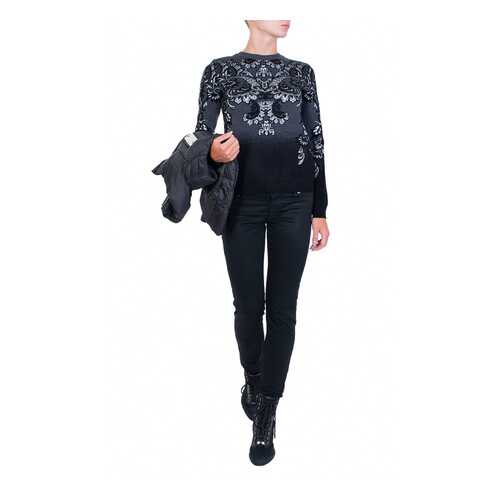 Джемпер женский Roberto Cavalli 77035 черный 40 IT в Wildberries