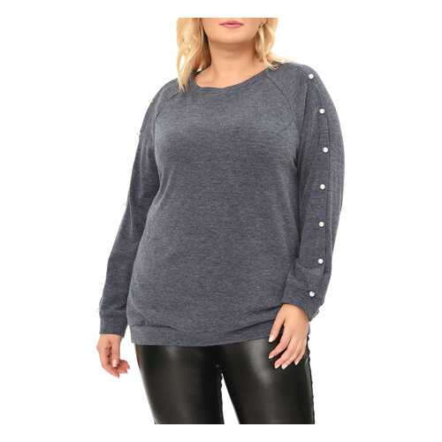 Джемпер женский SVESTA C2146GRBLE серый 52 RU в Wildberries