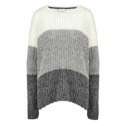 Джемпер женский Tommy Hilfiger серый 46 в Wildberries