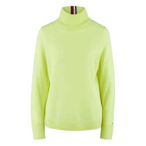 Джемпер женский Tommy Hilfiger WW0WW26762 желтый XS в Wildberries