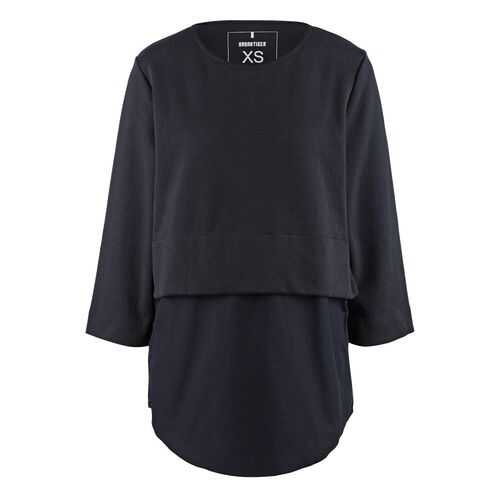 Джемпер женский URBAN TIGER 12.026437 синий S в Wildberries