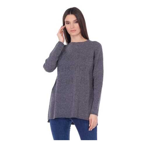 Джемпер женский Viola Stils 37454 серый S в Wildberries