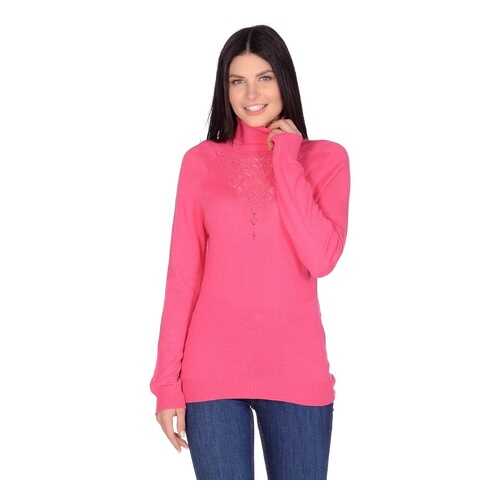 Джемпер женский Viola Stils 69607 розовый L в Wildberries