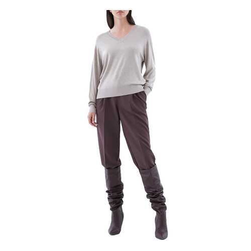 Джемпер женский ZARINA 328603804 коричневый M в Wildberries