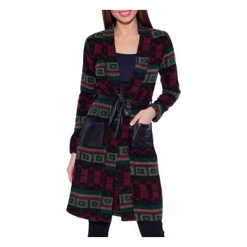Кардиган женский EMANSIPE 764445837 красный 46 IT в Wildberries