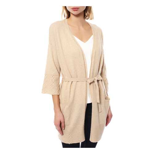 Кардиган женский Mir cashmere CWE16-011 бежевый S в Wildberries