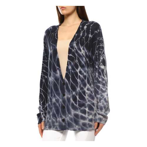 Кардиган женский RAQUEL ALLEGRA 5091141 синий 3 USA в Wildberries