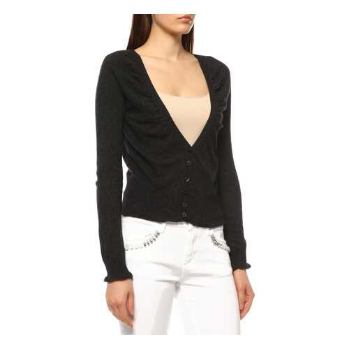 Кардиган женский Trussardi Jeans 5240981 серый M в Wildberries