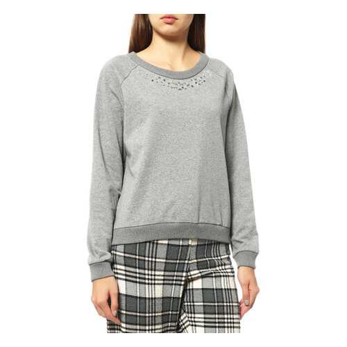 Пуловер женский Blugirl 2507/219 серый 44 IT в Wildberries