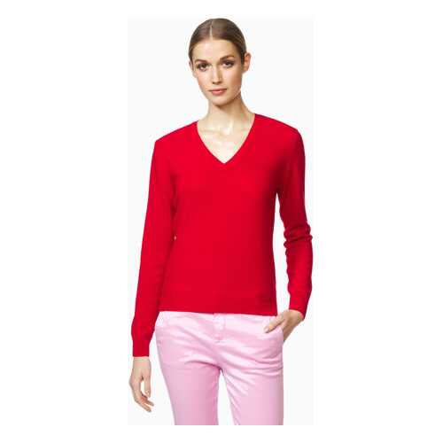 Пуловер женский United Colors of Benetton 20A_1002D4488 розовый XS в Wildberries