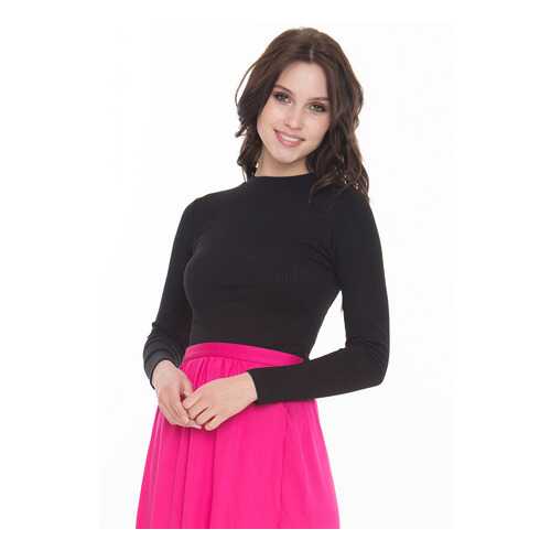 Водолазка женская FREESPIRIT Simple черная XS в Wildberries
