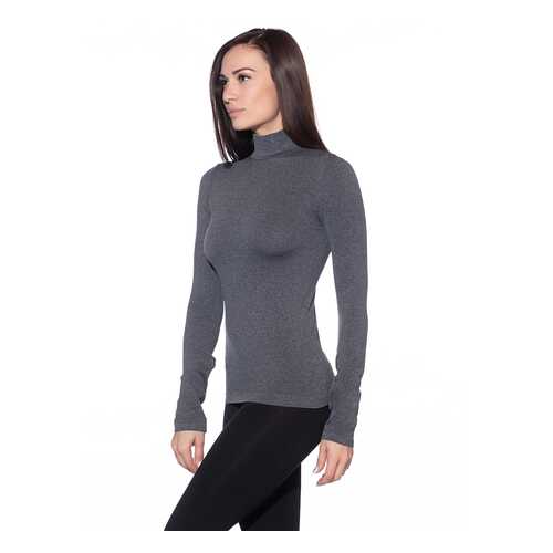 Водолазка женская Giulia серая L/XL в Wildberries