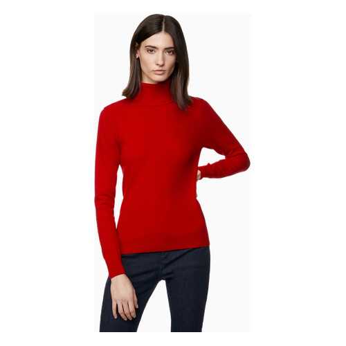 Водолазка женская United Colors of Benetton 20A_1002D2348 розовая XS в Wildberries