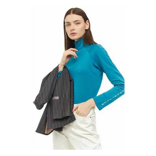 Водолазка женская URBAN TIGER 01.014558 голубая M в Wildberries
