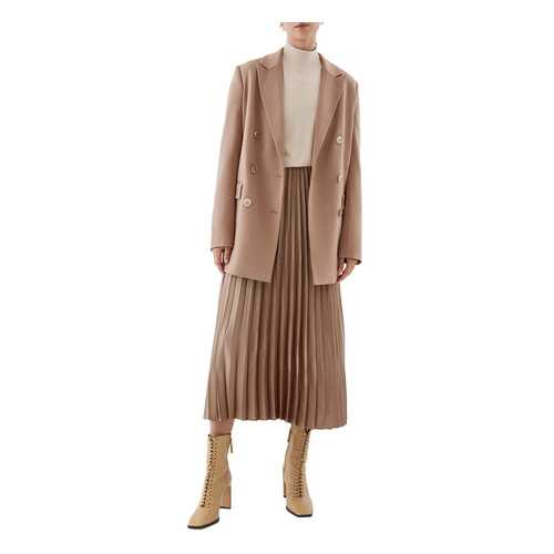 Водолазка женская ZARINA 328601801 бежевая S в Wildberries