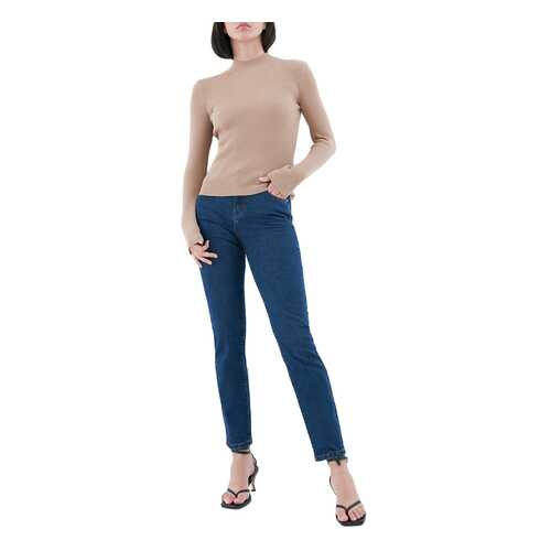 Водолазка женская ZARINA 328620820 бежевая XL в Wildberries