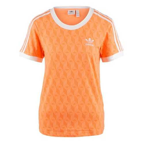 Футболка женская adidas Originals FM1071 оранжевая 32 DE в Wildberries