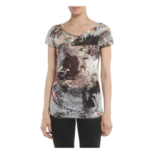 Футболка женская Angy Six 1423 зеленая S в Wildberries