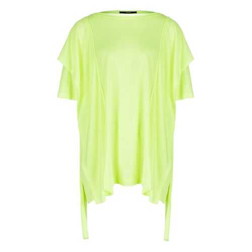 Футболка женская Diesel 00S4BX 0KIKA 23F желтая 2XS в Wildberries