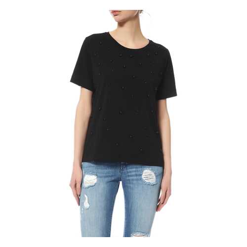 Футболка женская ESCADA 5021124/A001 черная XS в Wildberries