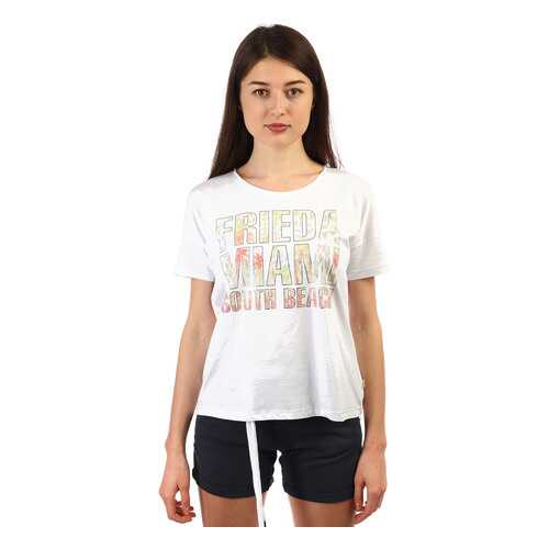Футболка женская FRIEDA SQ60445 белая 40 в Wildberries