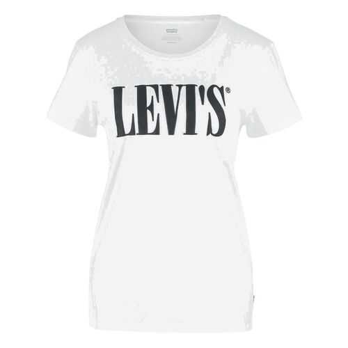 Футболка женская Levi’s® 1736907810 белая 2XS в Wildberries