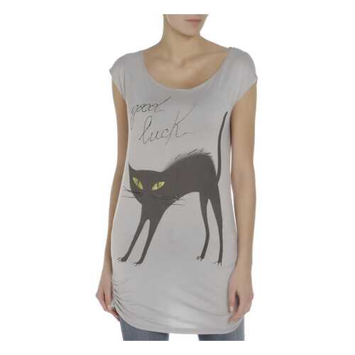 Футболка женская Paquito 1391 серая M в Wildberries