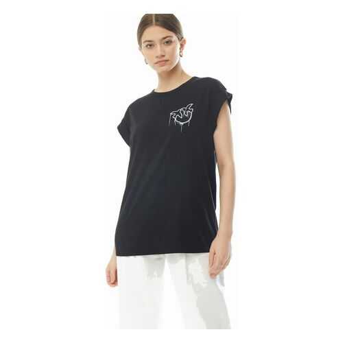 Футболка женская Pinko 1G14XB Y651 черная S в Wildberries