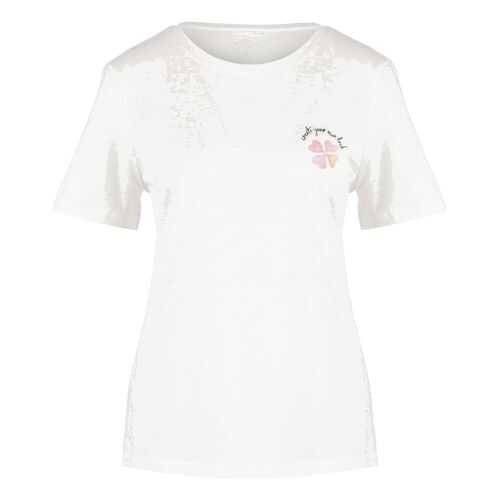 Футболка женская TOM TAILOR 1019452-10315 белая M в Wildberries