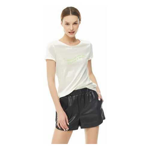 Футболка женская TOM TAILOR Denim 1017505-10348 бежевая L в Wildberries
