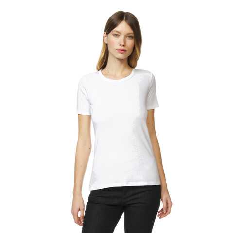 Футболка женская United Colors of Benetton CCC_3GA2E16A0 белая XL в Wildberries