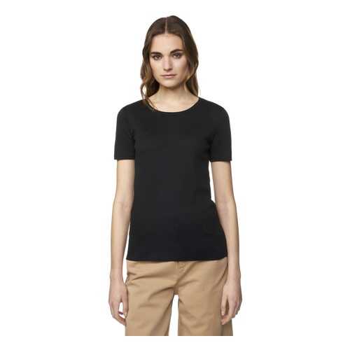 Футболка женская United Colors of Benetton CCC_3GA2E16A0_100 черная L в Wildberries