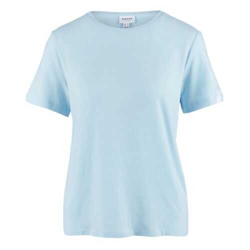 Футболка женская Vero Moda 10195723 голубая M в Wildberries