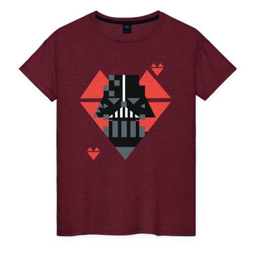 Футболка женская ВсеМайки 1725489 красная XXXL в Wildberries