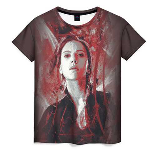 Футболка женская ВсеМайки 1765863 разноцветная XXXL в Wildberries