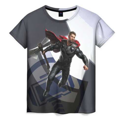 Футболка женская ВсеМайки 1767879 разноцветная XXXL в Wildberries