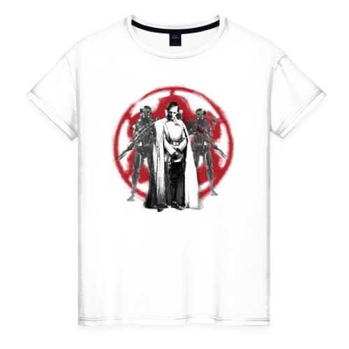 Футболка женская ВсеМайки 1825819 белая XXXL в Wildberries