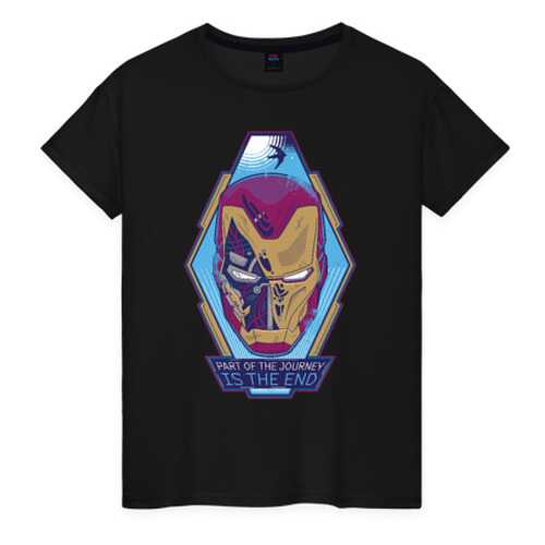 Футболка женская ВсеМайки 1826659 черная XXXL в Wildberries