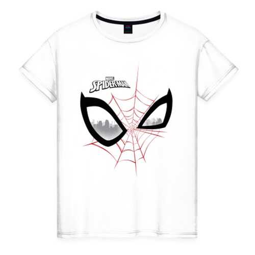 Футболка женская ВсеМайки 1839295 белая XL в Wildberries
