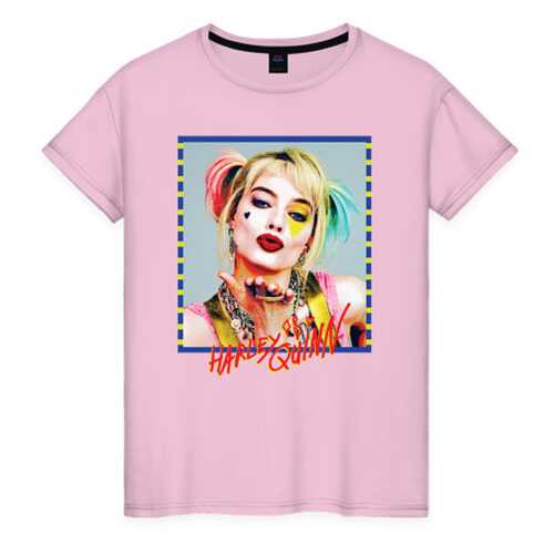 Футболка женская ВсеМайки 2018975 розовая XXXL в Wildberries