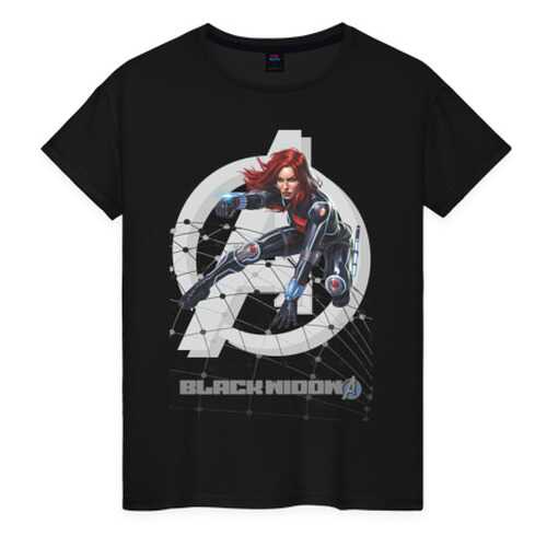 Футболка женская ВсеМайки 2084195 черная XXXL в Wildberries